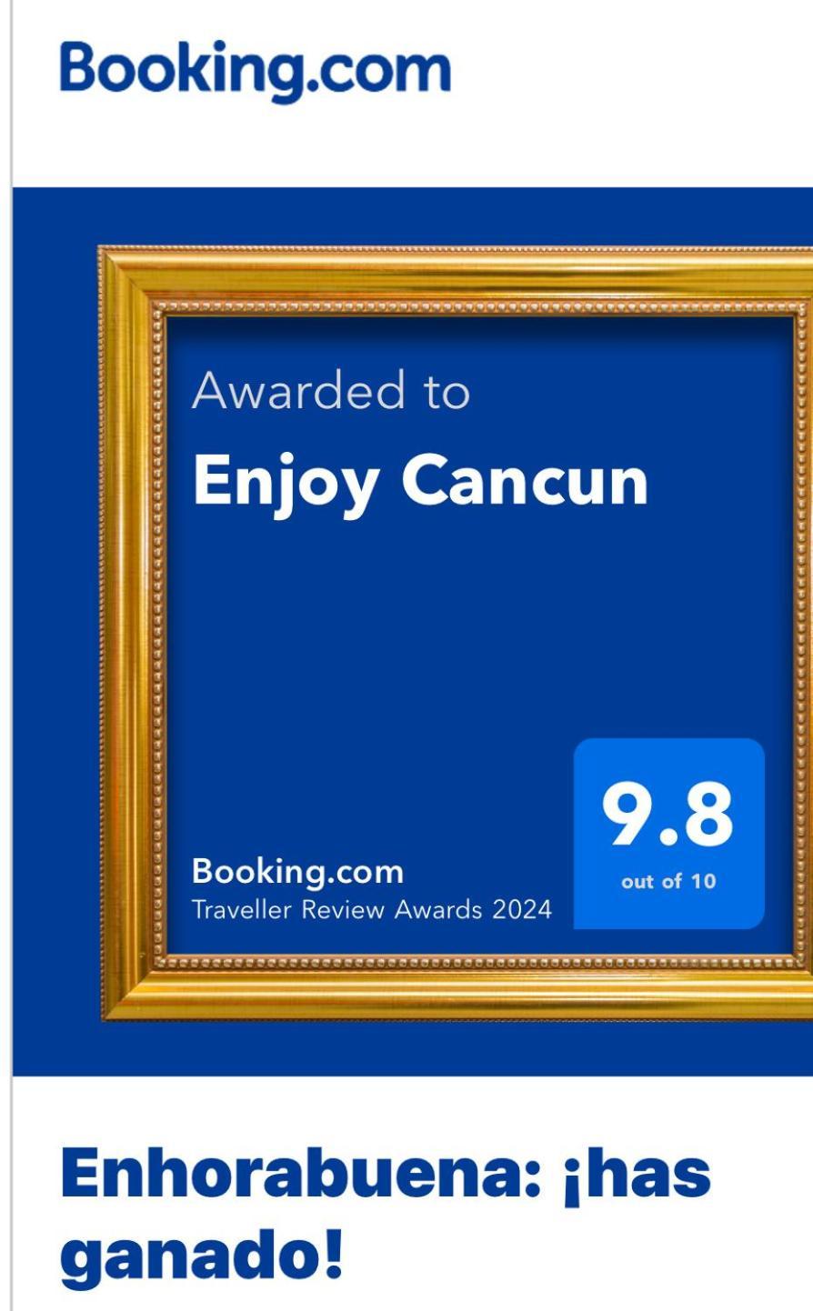 Enjoy Cancún Eksteriør bilde
